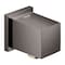Grohe Euphoria Cube Wall Union, Gray 26634A00 - alternate 1